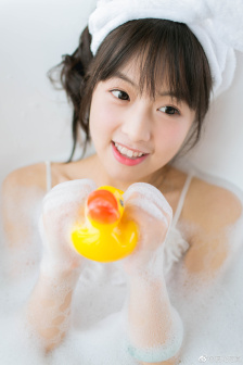 努力耕耘自己的女儿